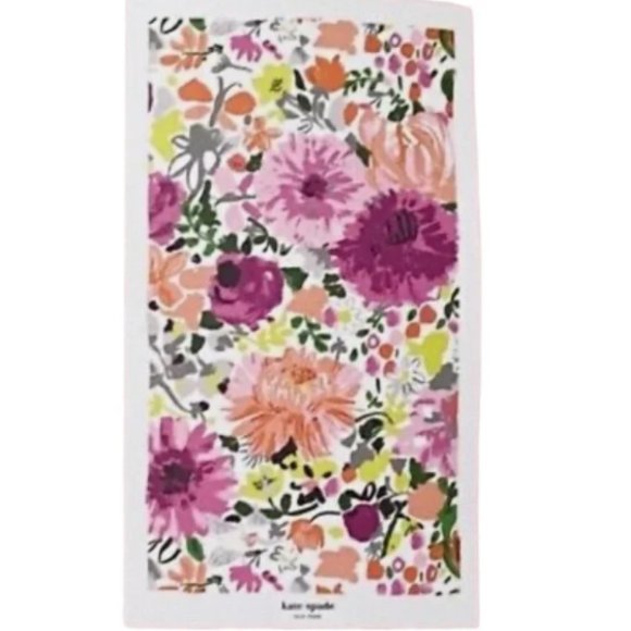 kate spade Accessories - Kate Spade Luxuriously Oversized Beach Towel